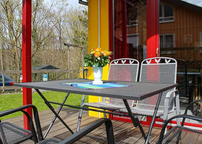 度假居 3 Bedroom Awesome In 埃克斯特塔尔