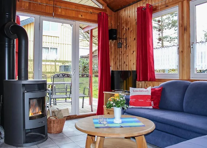 度假居 3 Bedroom Awesome In 埃克斯特塔尔